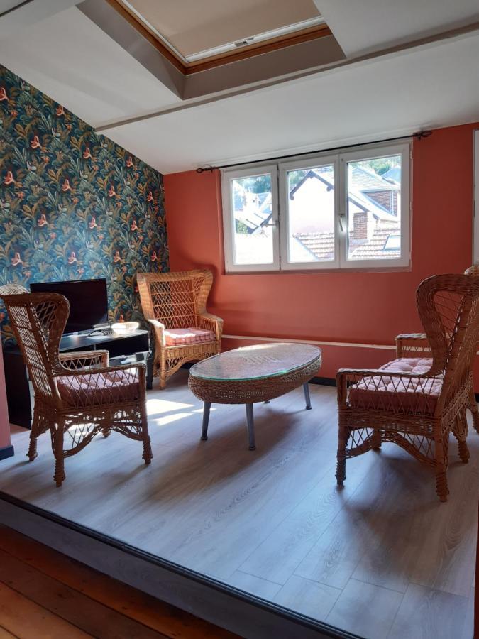 La Maison D'Yport Bagian luar foto