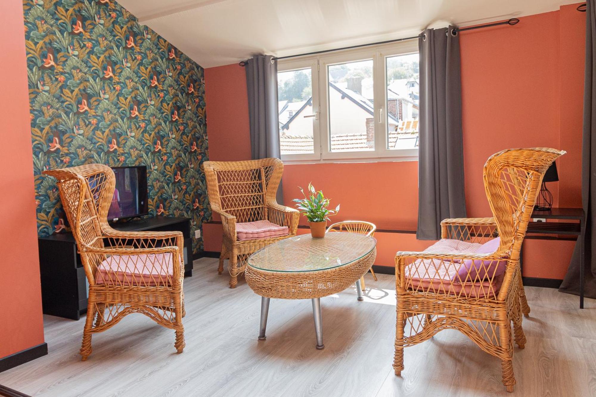 La Maison D'Yport Bagian luar foto